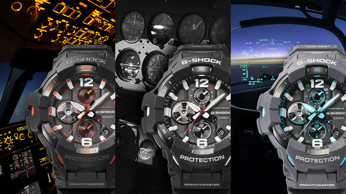 G-Shock Men Quartz Grey Dial Analog-Digital Resin Watch G1570 G1570