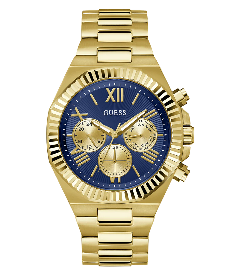 GUESS Analog Blue Dial Men's Watch-GW0703G6