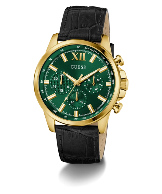 GUESS Mens Black Multi-function Watch GW0901G4