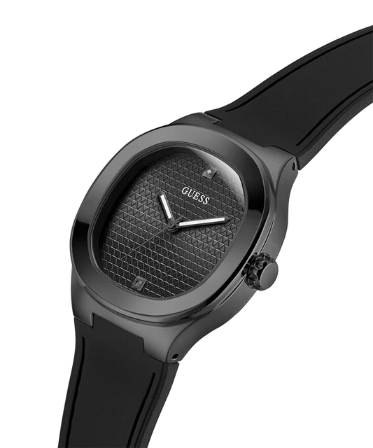 GUESS Square 42mm Black Dial Analog Men Watch - GW1005G3