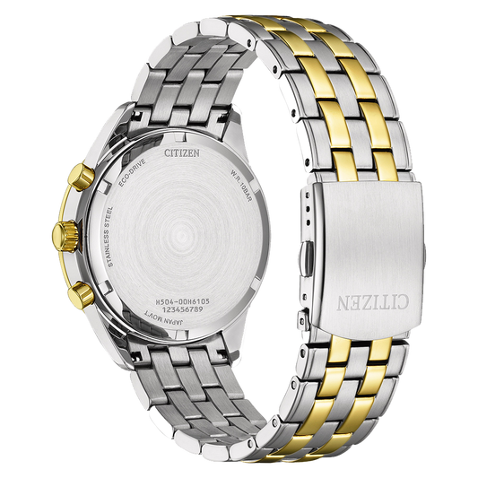 Eco drive Chronograph AT2604-56H Eco-Drive
