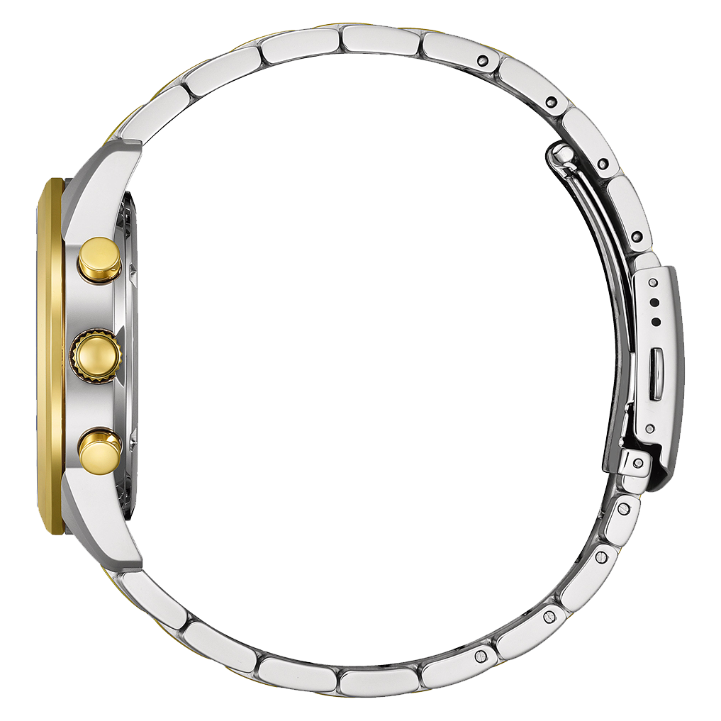 Eco drive Chronograph AT2604-56X Eco-Drive