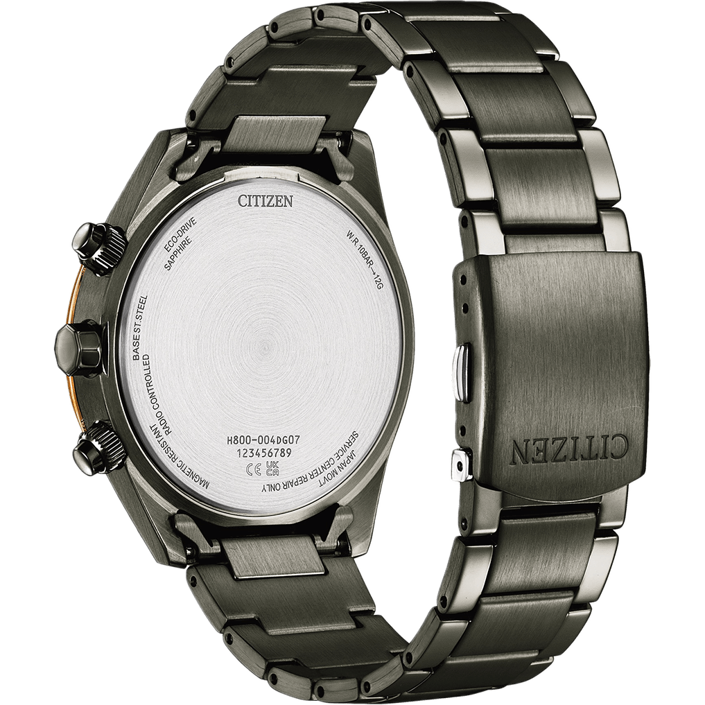 Attesa -Radio-Controlled AT8267-86X Eco-Drive