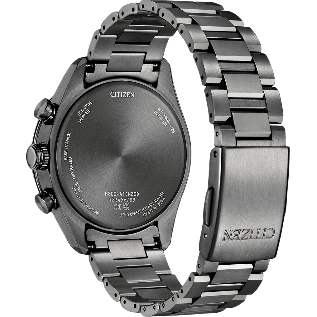 Attesa -Radio-Controlled AT8286-65E Eco-Drive