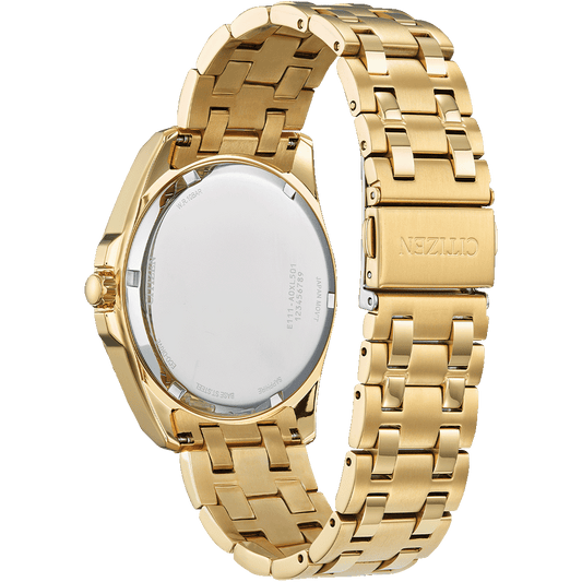 Citizen Eco-Drive Men Blue Dial Analog Stainless Steel Watch BM7532-54L