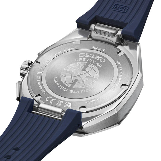Seiko 145th Anniversary Blue Theme – Titanium Astron - HAB004J1