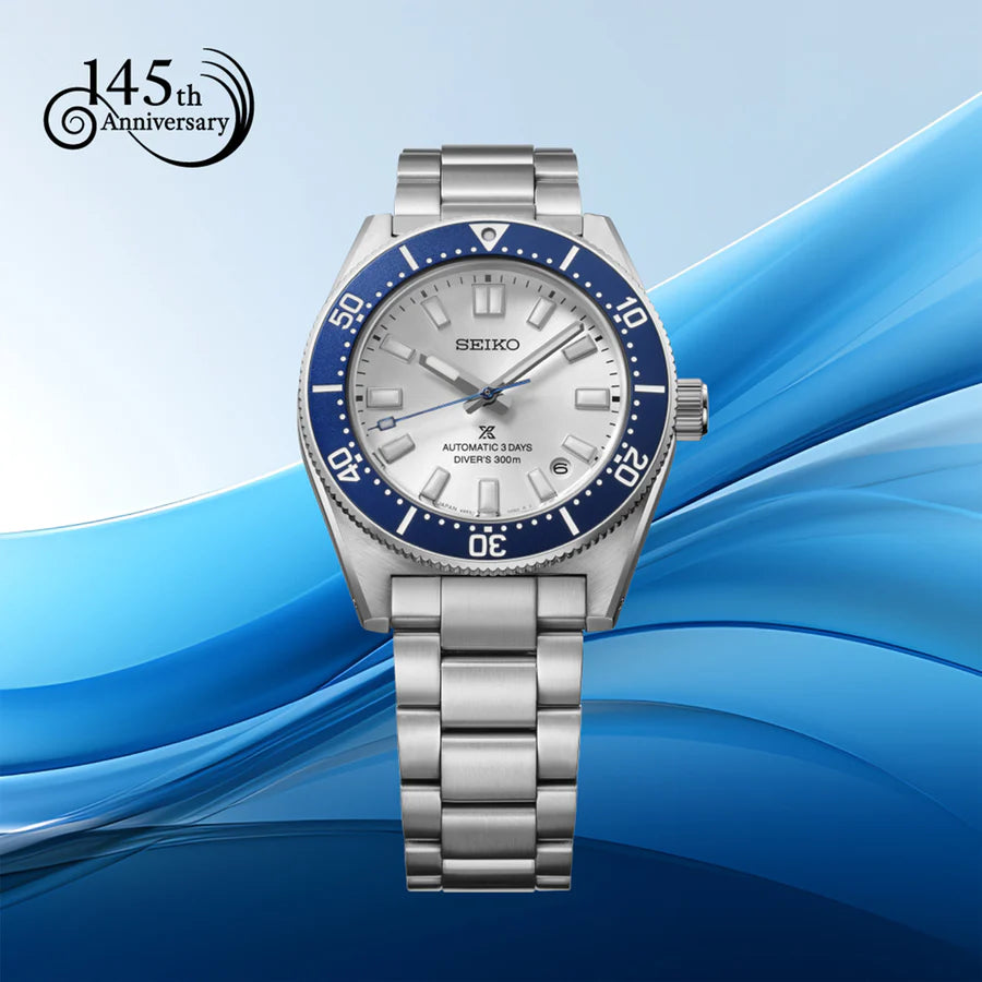Seiko 145th Anniversary Blue Theme LE – Prospex - HBC005J1