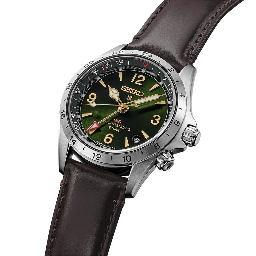Seiko Prospex Alpinist Mechanical GMT 6R54 - HBC007J1