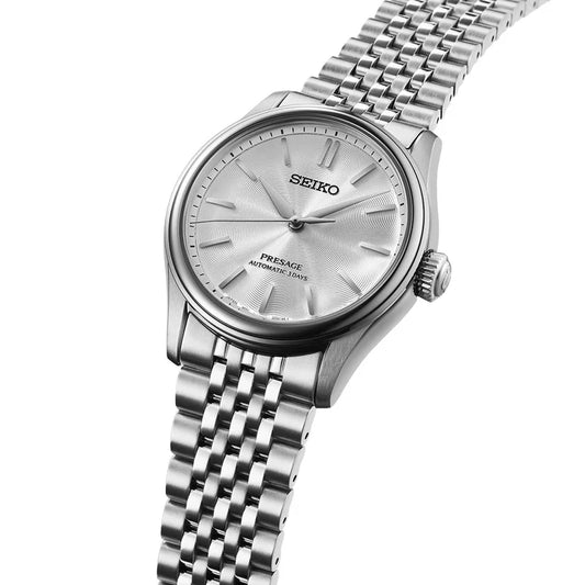 Seiko Presage Classic Series with Shironeri Dial Silk - HCC001J1