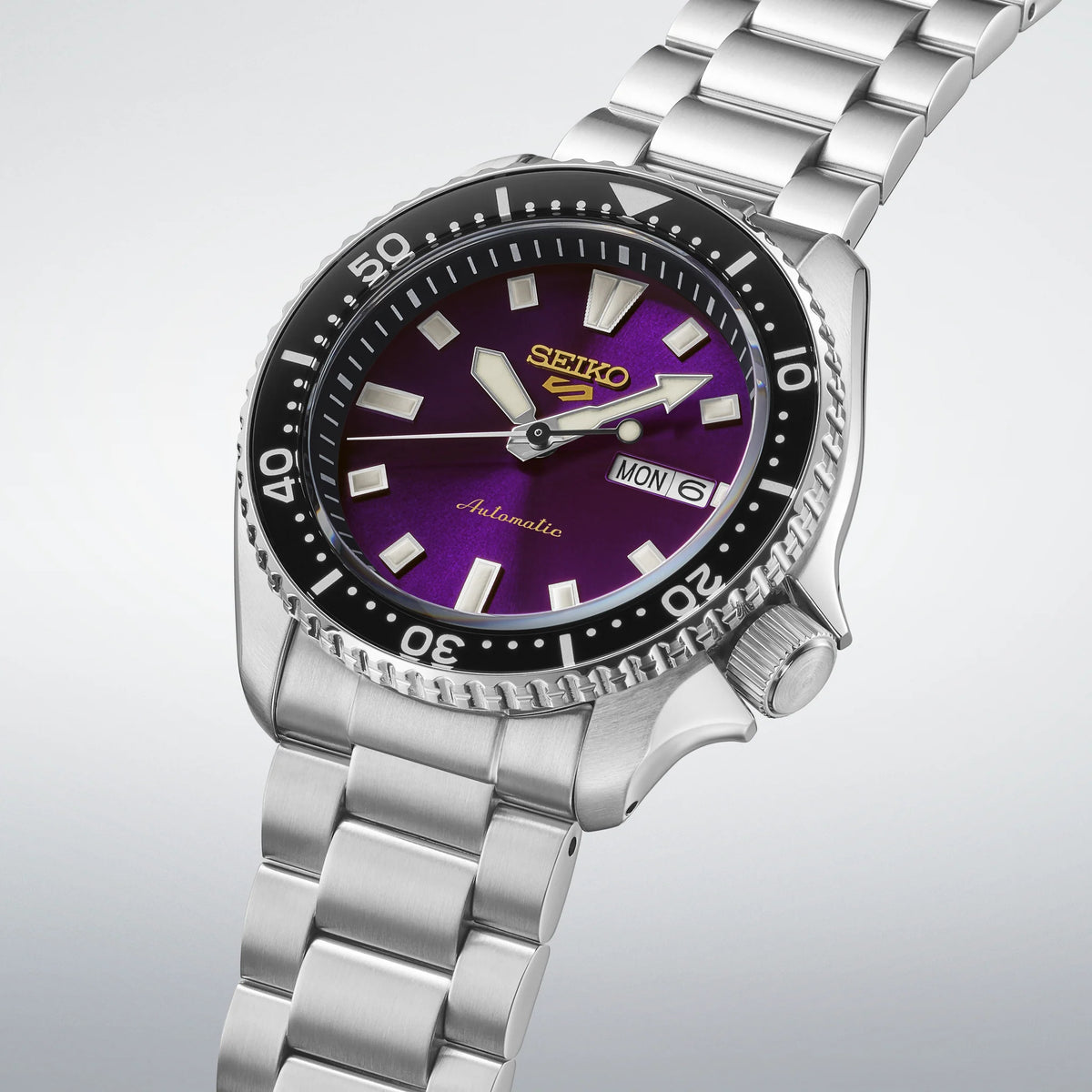 Seiko 145th Anniversary Limited Edition 5 Sports SKX Series in Edo Purple - HDB003K1