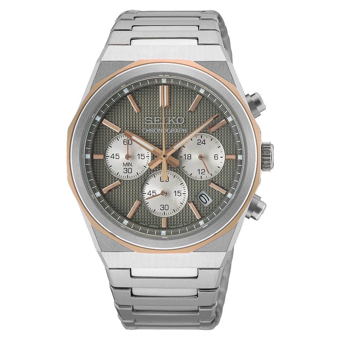 HGK002P1 Seiko Chronograph Men Watch