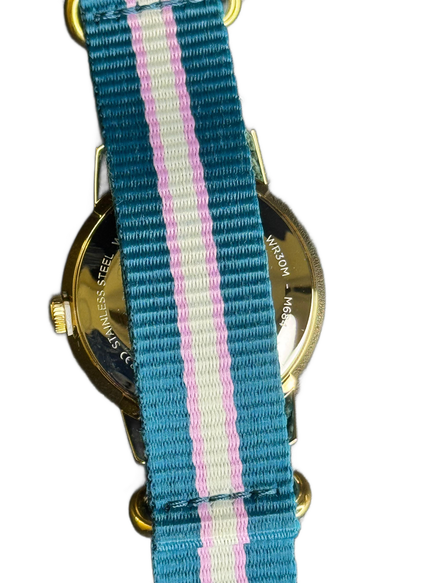TIMEX Marlin 34MM Fabric Strap Watch Men - TW2Y49900UJ
