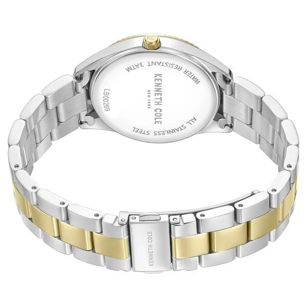 Kenneth Cole Quartz Analog Green dial Stainless Steel Strap Watch for Women ntkcwlh0026903ld