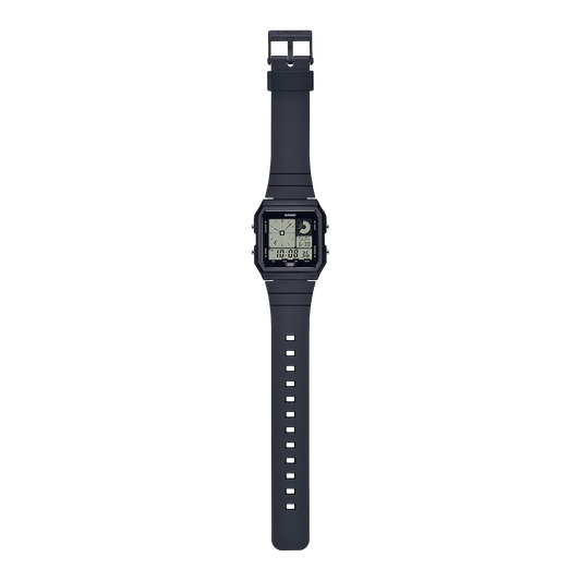 Casio Unisex Resin Digital Black Dial Watch-Lf-20W-1Adf, Band Color-Black