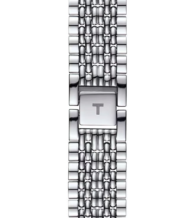 Tissot Black Dial Stainless Steel Strap Analogue Quartz Wrist Luxury Watch for Men T1094101105300