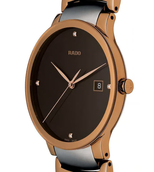 RADO Centrix Quartz Multifunction Men 38 mm R30554743
