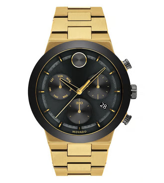 Movado 3600731 Bold Chronograph Analog Watch for Men
