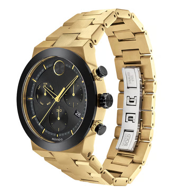 Movado 3600731 Bold Chronograph Analog Watch for Men