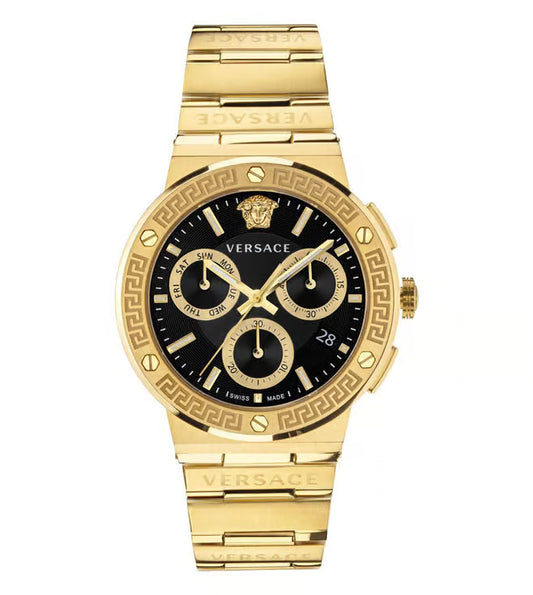 Versace VEZ900421 Greca Logo Chronograph Watch for Men