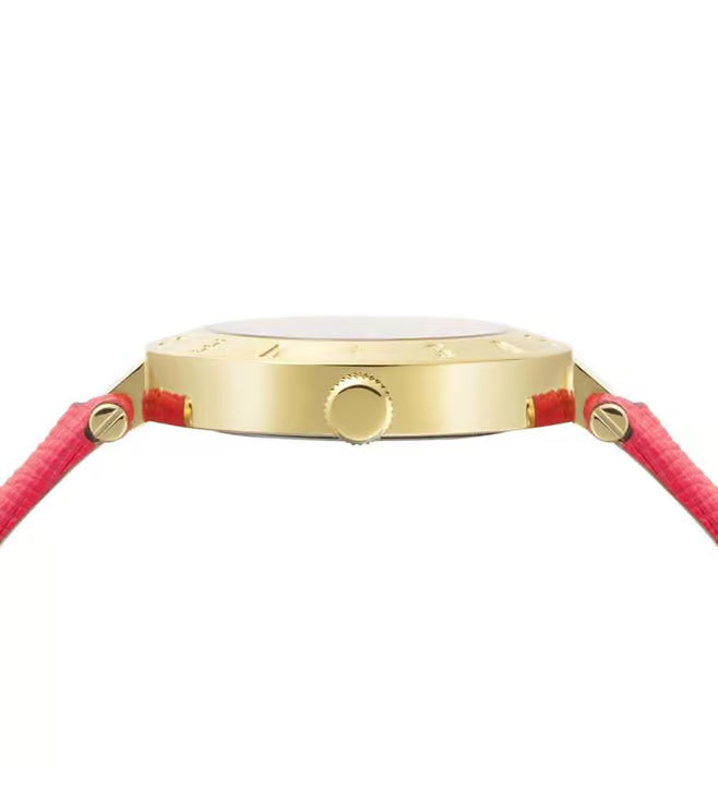 Versus Analog Red Dial Women's Watch-S77040017