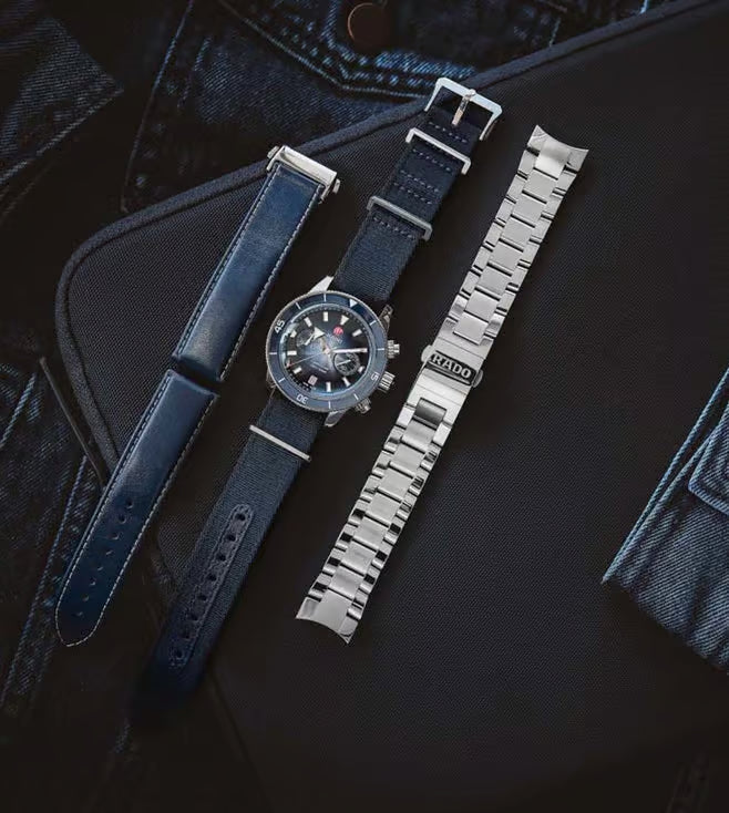 RADO Captain Cook Automatic Chronograph Men 43 mm R32145208