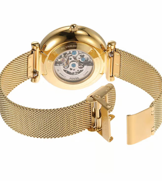 Fossil ME3250 Carlie Automatic Watch for Women