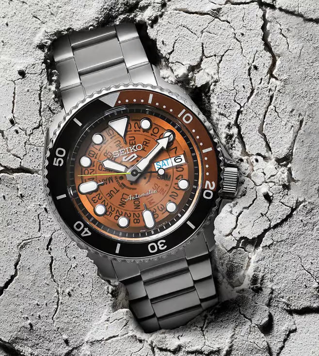 SRPJ47K1 5 Sports Automatic Watch for Men
