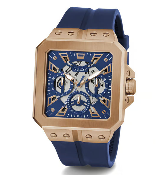 Guess Analog Blue Dial Men's Watch-GW0637G3
