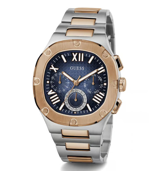 HEADLINE Men Blue Square Dial Analog Watch - GW0572G4