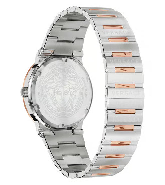 Versace Vevi00923 Greca Logo-VI Analog Watch For Men