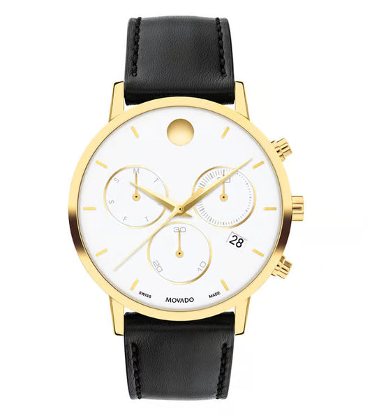 Movado 0607888 Museum Chronograph Watch for Men