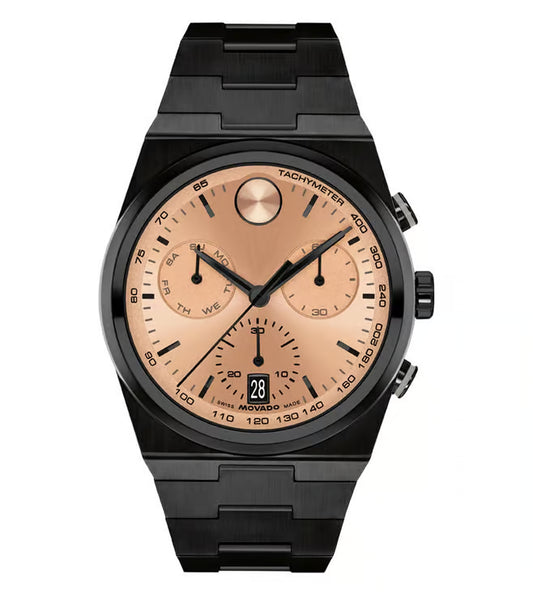 Movado 3601245 Bold Chronograph Watch for Men