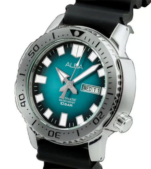 Alba AL4643X1 Marine Blue Dial Automatic Watch