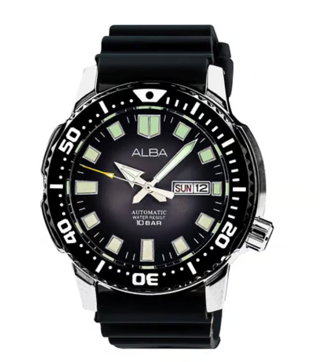 Alba AL4641X1 Dove Grey Dial Automatic Watch