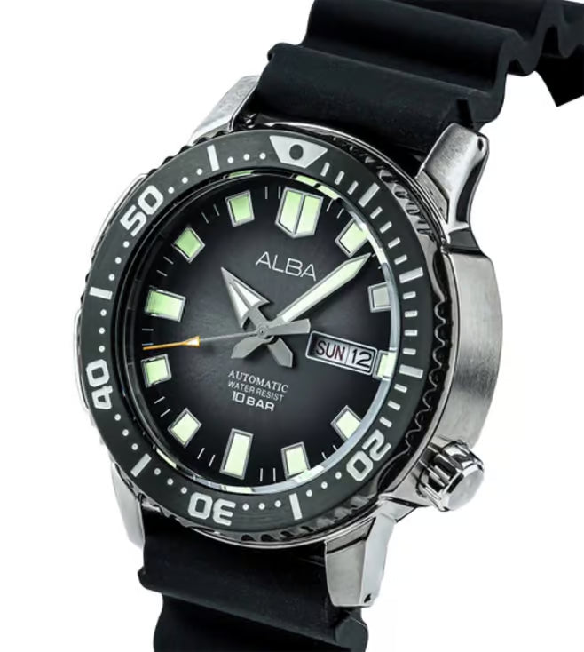 Alba AL4641X1 Dove Grey Dial Automatic Watch