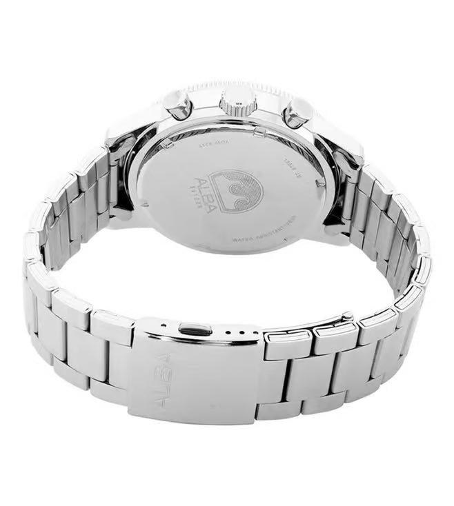 ALBA Active Blue Men 45mm Watch Quartz AM3955X1