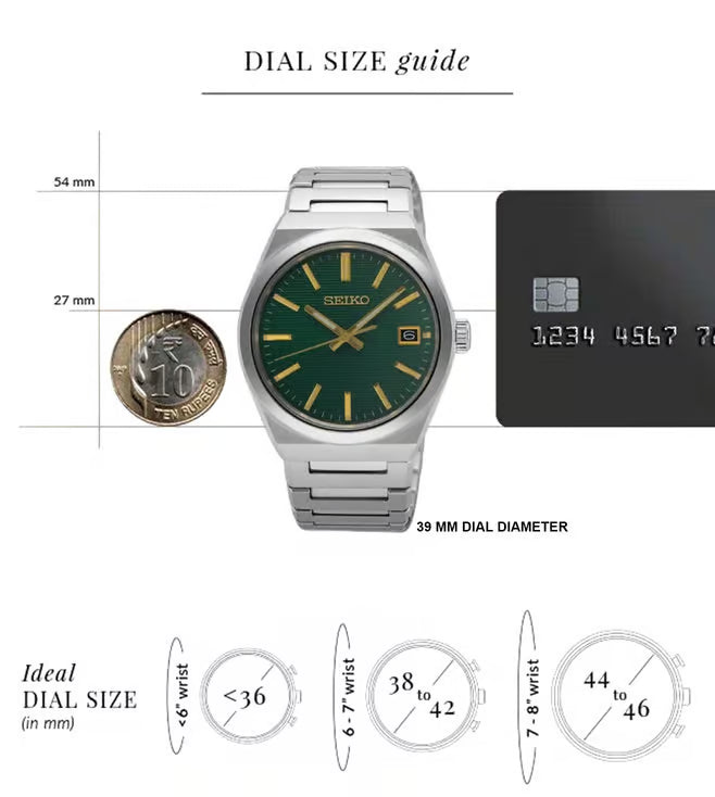 Classic Quartz Men 39 mm SUR601P1
