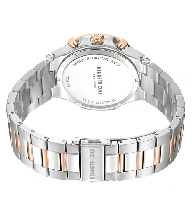 Quartz Chronograph Men 39 mm KCWGI0047304MN