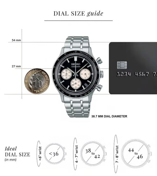 Sport Quartz Chronograph Men 38.7 mm SSB479P1