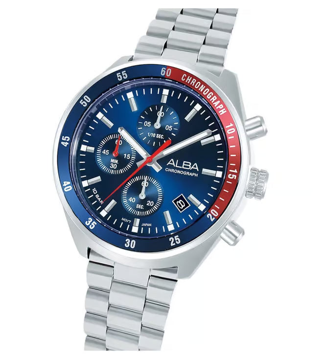 ALBA Active Quartz Chronograph Men 43 mm AM3A37X1