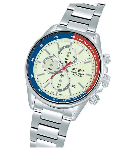ALBA Active Quartz Chronograph Men 44 mm AM3A53X1
