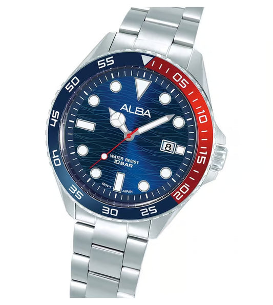 ALBA Active Quartz Men 43 mm AS9V53X1