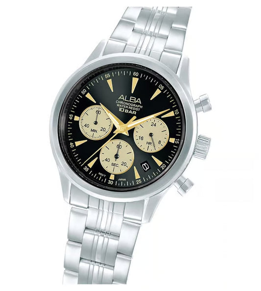 ALBA Prestige Quartz Chronograph Men 39 mm AT3K47X1