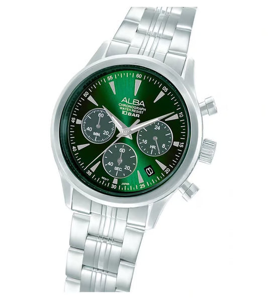 ALBA Prestige Quartz Chronograph Men 39 mm AT3K49X1