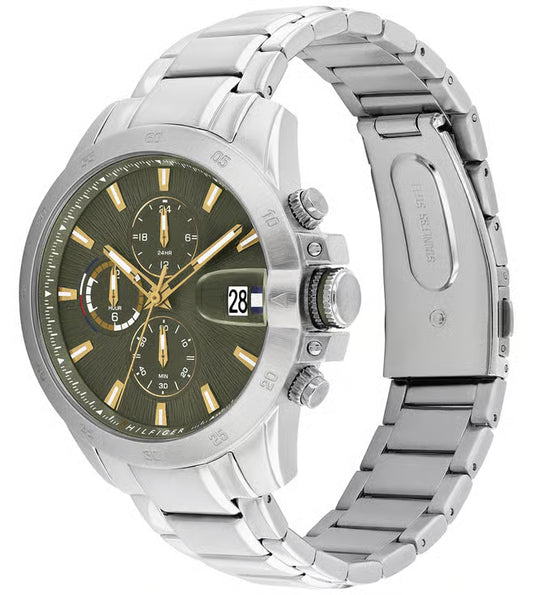 TOMMY HILFIGER Jameson Quartz Chronograph Men 43 mm TH1792197