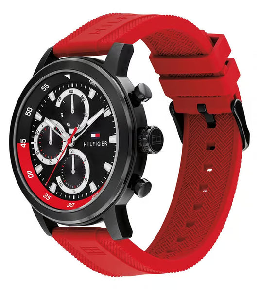 TOMMY HILFIGER Rocky Quartz Chronograph Men 46 mm TH1792178