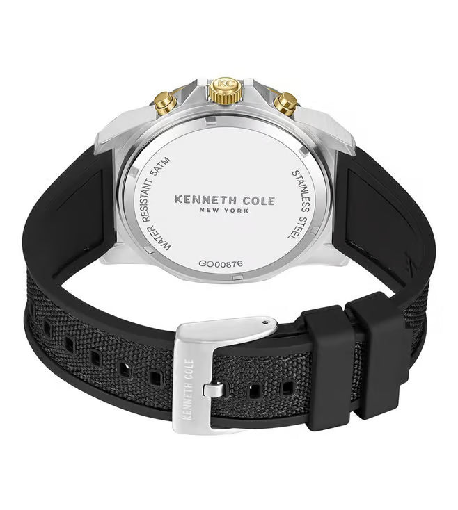 Kenneth Cole FW25 Quartz Chronograph Men 45 mm KCWGO0087603MNW