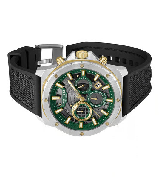 Kenneth Cole FW25 Quartz Chronograph Men 45 mm KCWGO0087603MNW