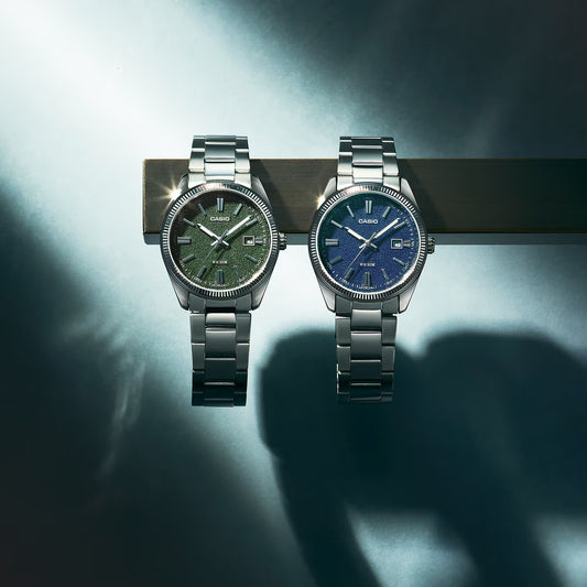 Casio Enticer Men MTP-1302DA-3AVDF Analog Green Dial Men (A2487)