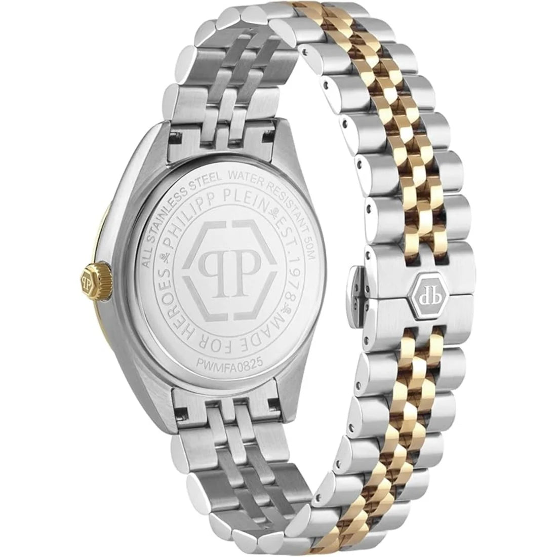 Philipp Plein Date Superlative Green Dial With Date Analog Men Watch PWMFA0825
